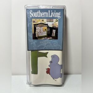 Southern Living Zootopia Self Stick Accents Nursery Kids Room Decor NOS
